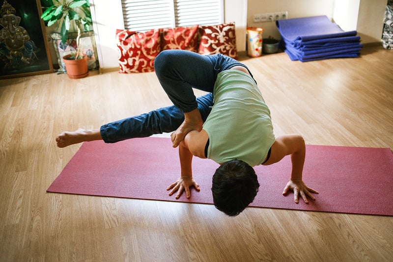 Yin Yoga Class